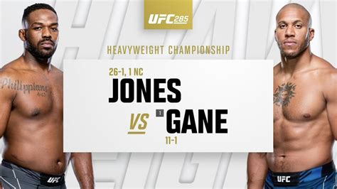 UFC 285: Jon Jones vs Cyril Gane Highlights .